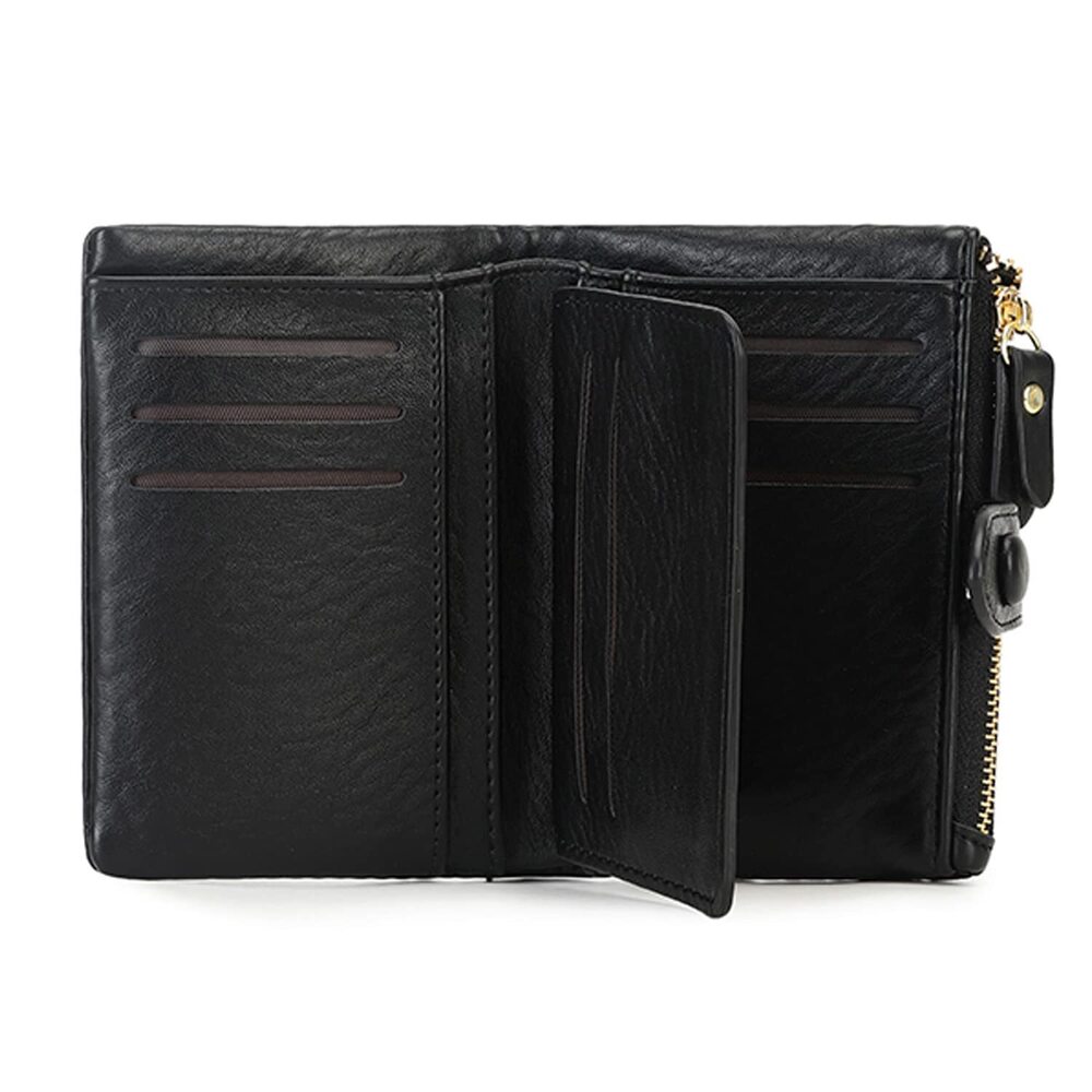 4262 Wallets Small Trifold Wallets Rfid Wallets Bifold, Billfold Leather